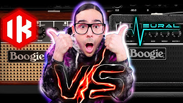 MESA BOOGIE MKIIC+ | AMPLITUBE VS NEURAL DSP