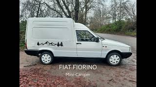 Fiat Fiorino фургончик. Автодом своими руками. Mini Camper.
