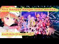 Reaksi bangga &amp; terharu nya Kiara sampai nangis liat Konser HoloID chromatic future [Hololive ID]