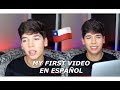 MI PRIMER VIDEO EN ESPAÑOL!! #ASKMARIO