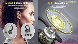 APEKX Bluetooth Headphones True Wireless