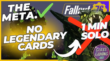 How To Solo The Snake Boss NO LEGENDARY Perk Cards +Build | Fallout 76