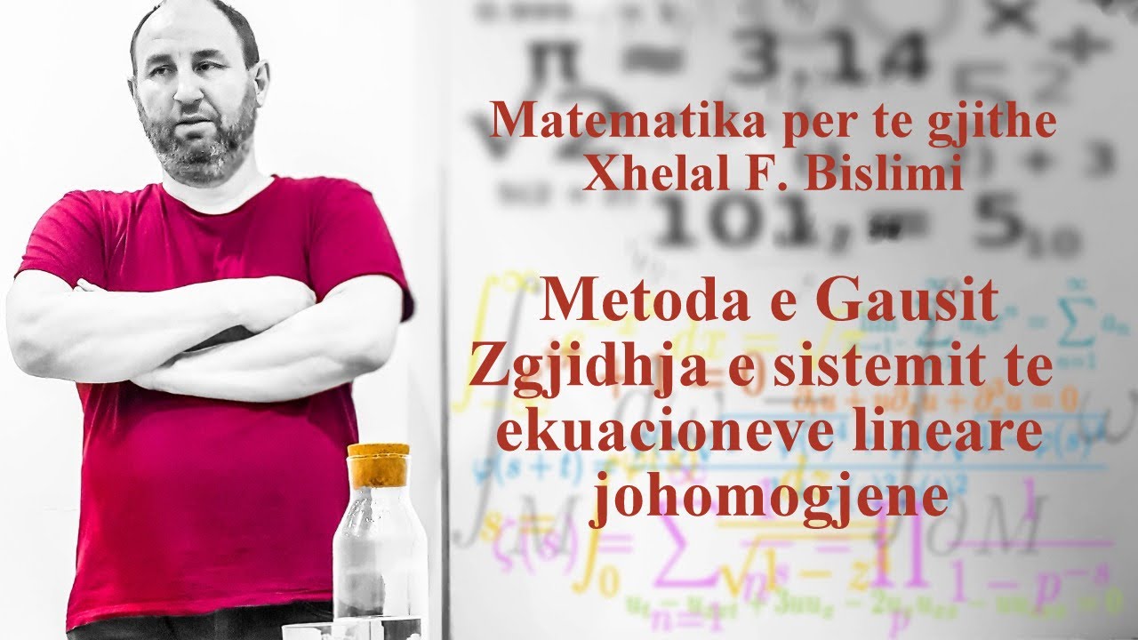 214. Metoda e Gausit