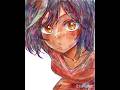イラストメイキング　illustration making
