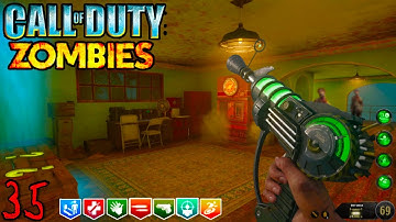 The LIGHTHOUSE REMASTERED Custom Zombie Map | Full Easteregg (Black Ops 3)