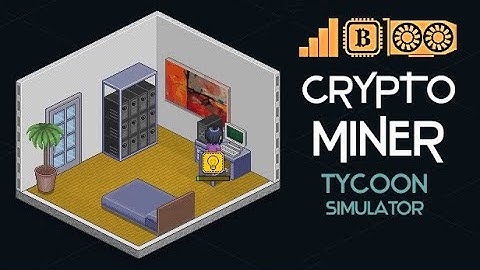 Crypto Miner Tycoon Simulator - Gameplay / (PC)