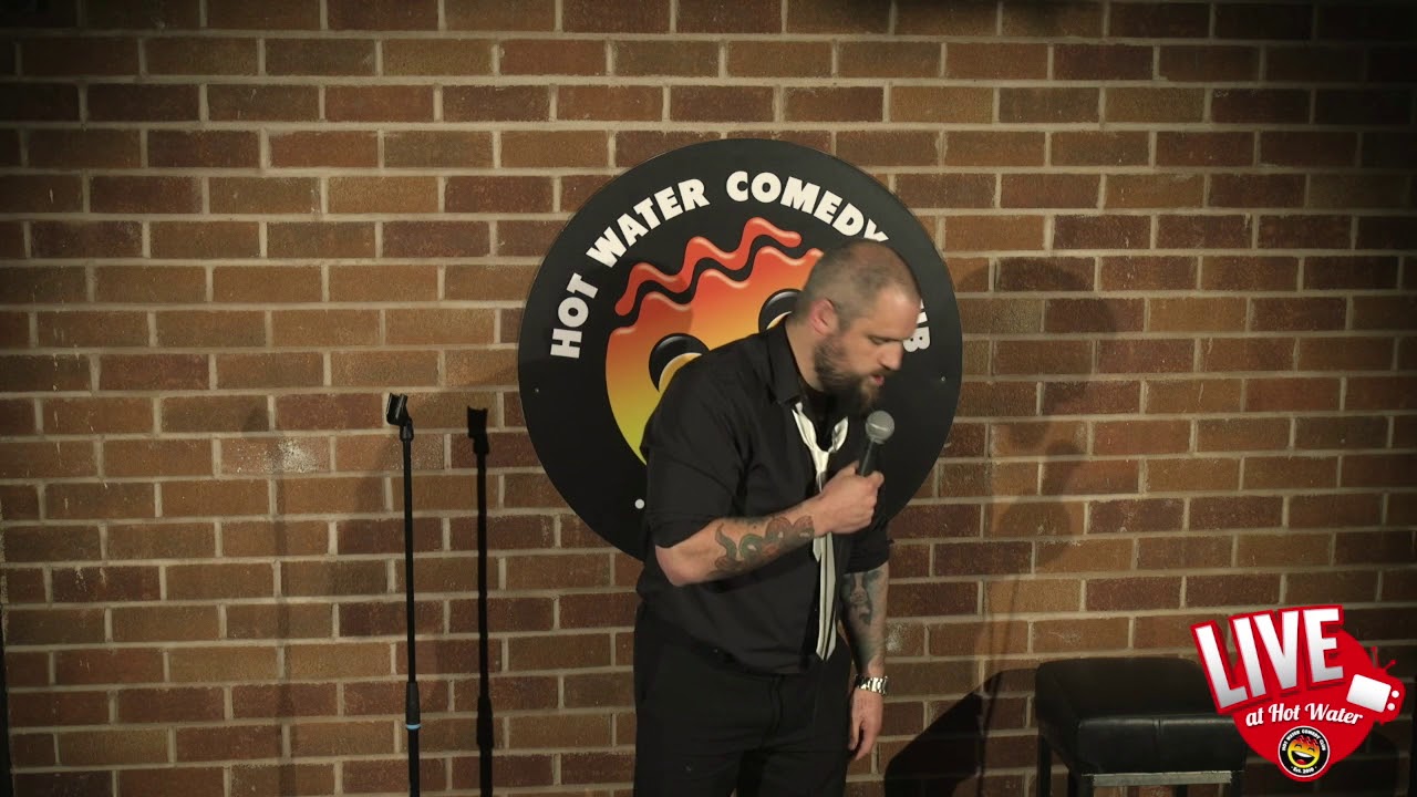 Kevin Berry | LIVE at Hot Water Comedy Club clips for crocs