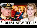 6 MIN AGO: King Charles Officially Elevates Lady Louise to "HRH" Status at Age 21