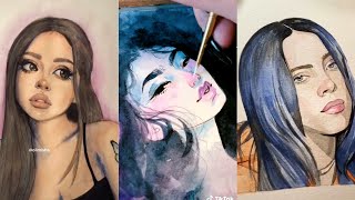 Watercolor Tiktoks To Make Your Day Better 💋🌹