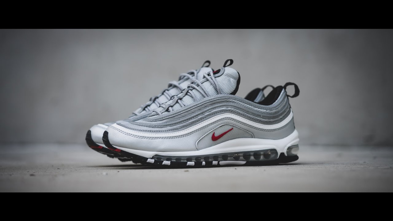 Nike AIR MAX 97 SILVER BULLET Early 