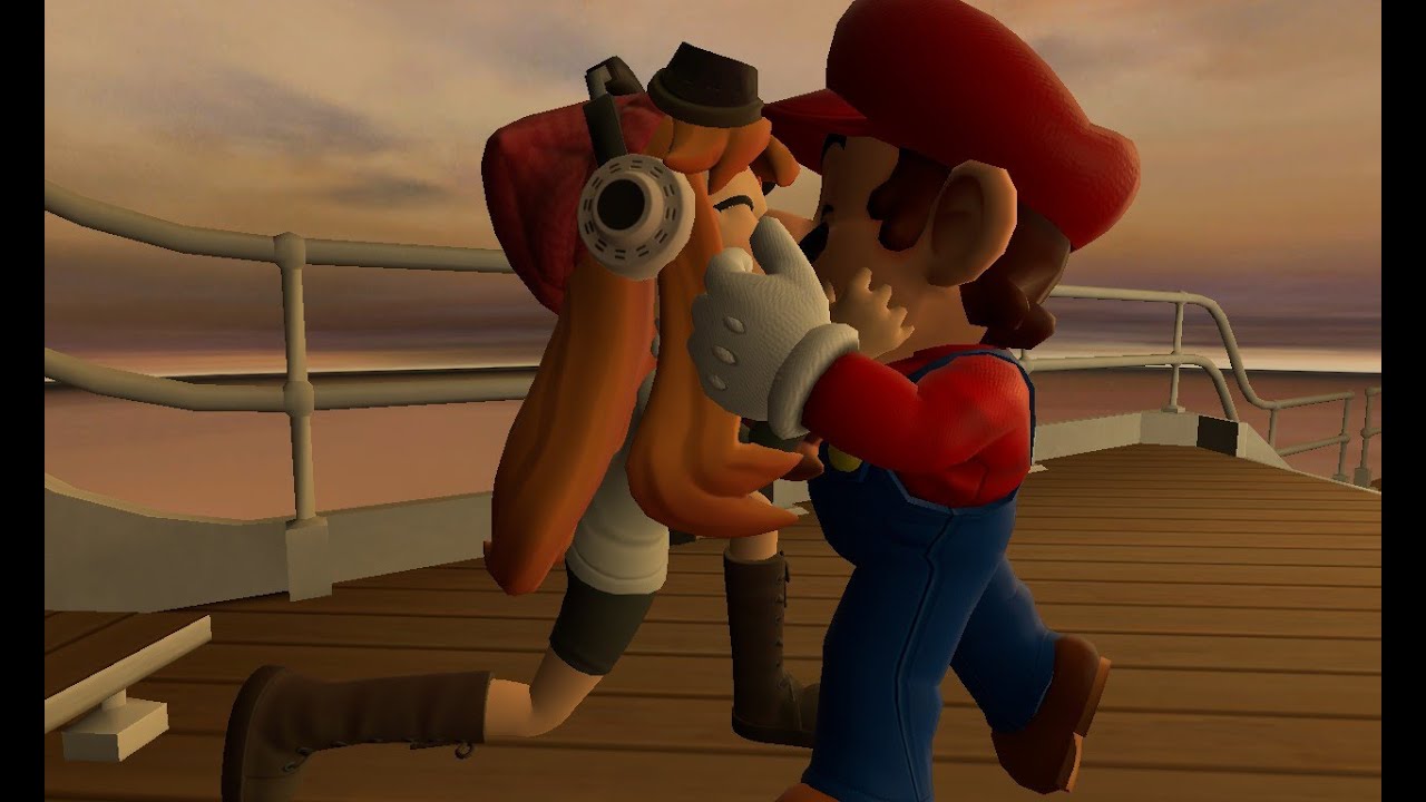 Mario and Meggy on a Boat