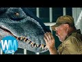 Top 10 IDIOTI nei FILM di JURASSIC PARK che OTTENGONO ciò che si MERITANO!