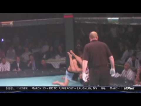 Michelle Waterson - Flying Armbar (2/13/2010)