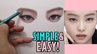 Layer & Burnish EASY! Realistic Colored Pencil Drawing Tutorial in RealTime  Part 1