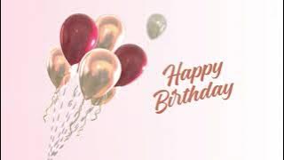 Best Happy Birthday music 2021 | Happy Birthday Instrumental (Lofi Version) | Birthday Songs 2021