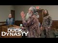 Duck dynasty jase and si take a parking ticket to court