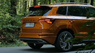 Škoda Karoq Мощный двигатель или больше оснащения? Стиль против Спортлайна | 1,5 МКПП против 2,0 DSG