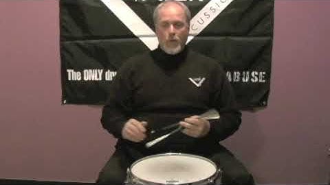 Brush Lesson 3, Part 1, How to play very slow Ballads.