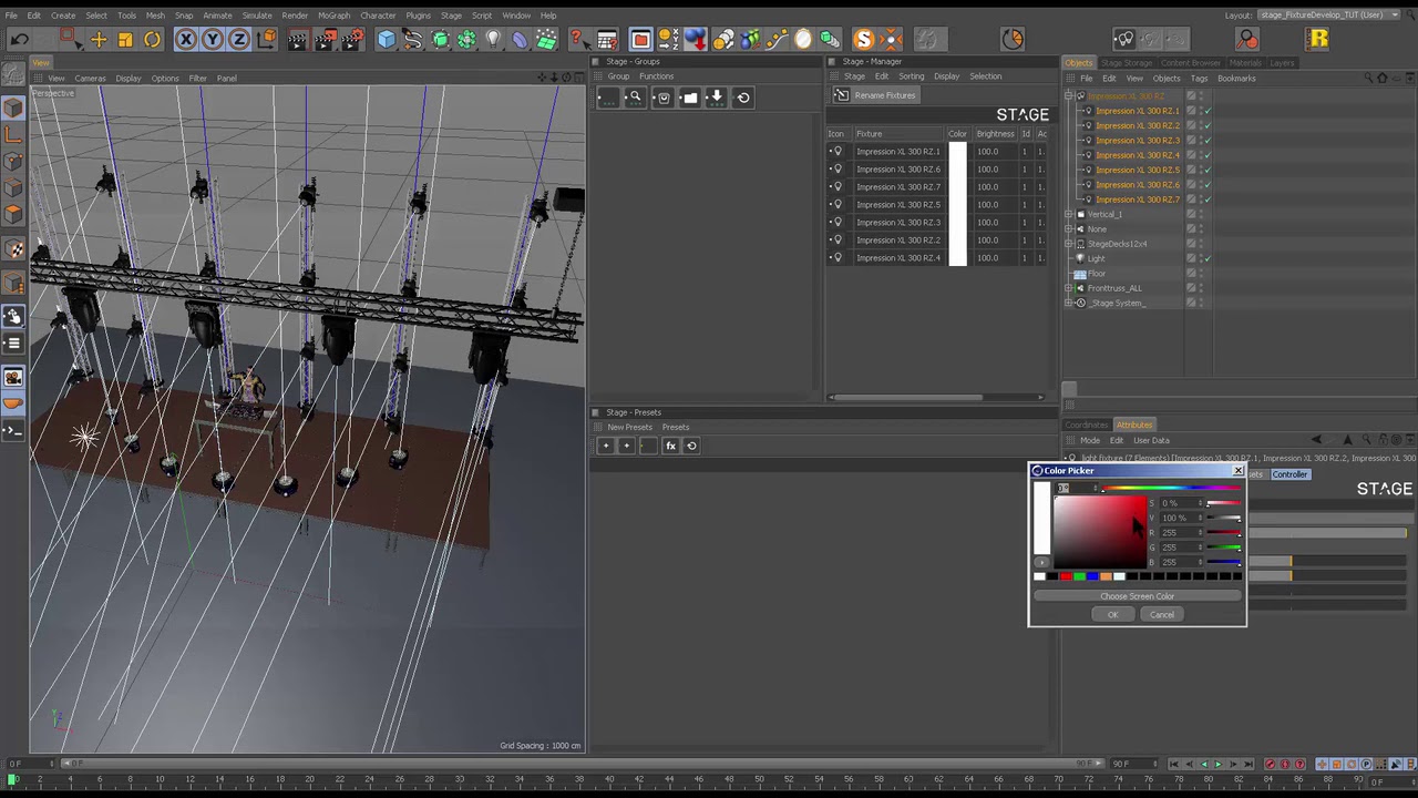 Stage Tutorial Part 4 Editor Tool - YouTube
