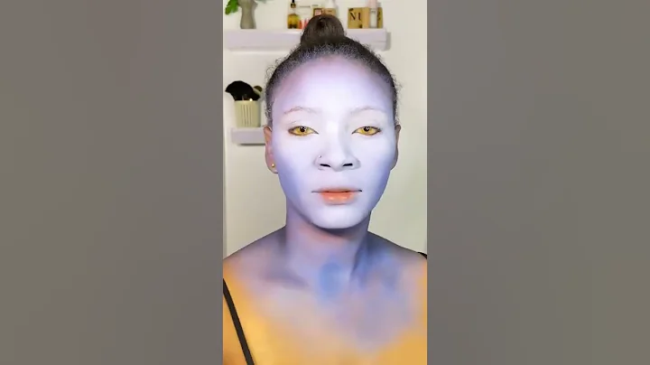 Avatar makeup tutorial #avatarmakeup #avatarmakeuptutorial