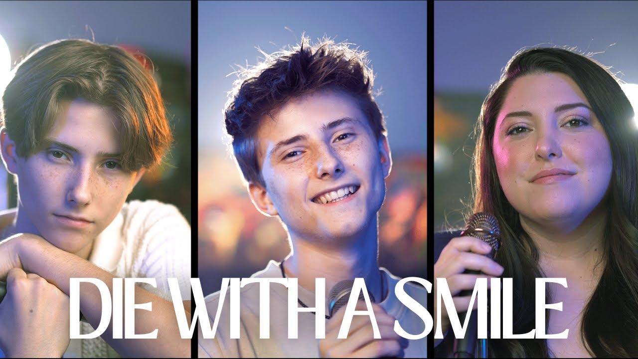 Siblings sing "Die With a Smile" - Lady Gaga & Bruno Mars | Cover by Sharpe Family Singers 🌟🎤 Siblings sing "Die With a Smile" - Lady Gaga & Bruno Mars | Cover by Sharpe Family Singers 🌟🎤