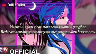 MION & NEAR ~ THE MEMORY (BGM LOVE REVOLUTION) [ROMANZATION LYRICS   INDONESIAN LYRICS]