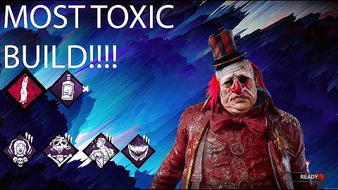 SHOWCASING THE MOST TOXIC CLOWNS BUILD 2022! Dead by Daylight