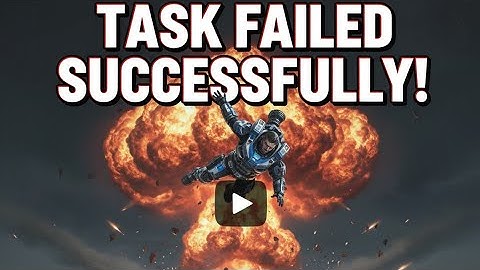 Task Failed Successfully: Helldivers 2 Edition