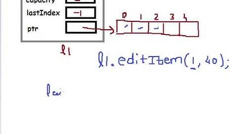 CPP Program to implement ArrayADT part 3