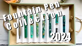 My Fountain Pen Collection: 1 Year of Collecting! | Anita Anglin