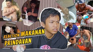 SANGAT HIGIENIS ! REACTION MAKANAN PRINDAVAN