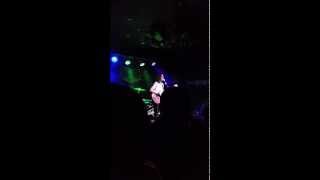 Carl Barat playing France @ The Bowery District Reading