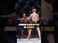 Dana White ODIOU a luta do Michael Page em Londres!