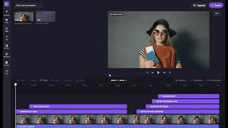 Creating a Video Project: Interface and Uploading Files