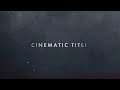Create Epic Cinematic Title in Filmora