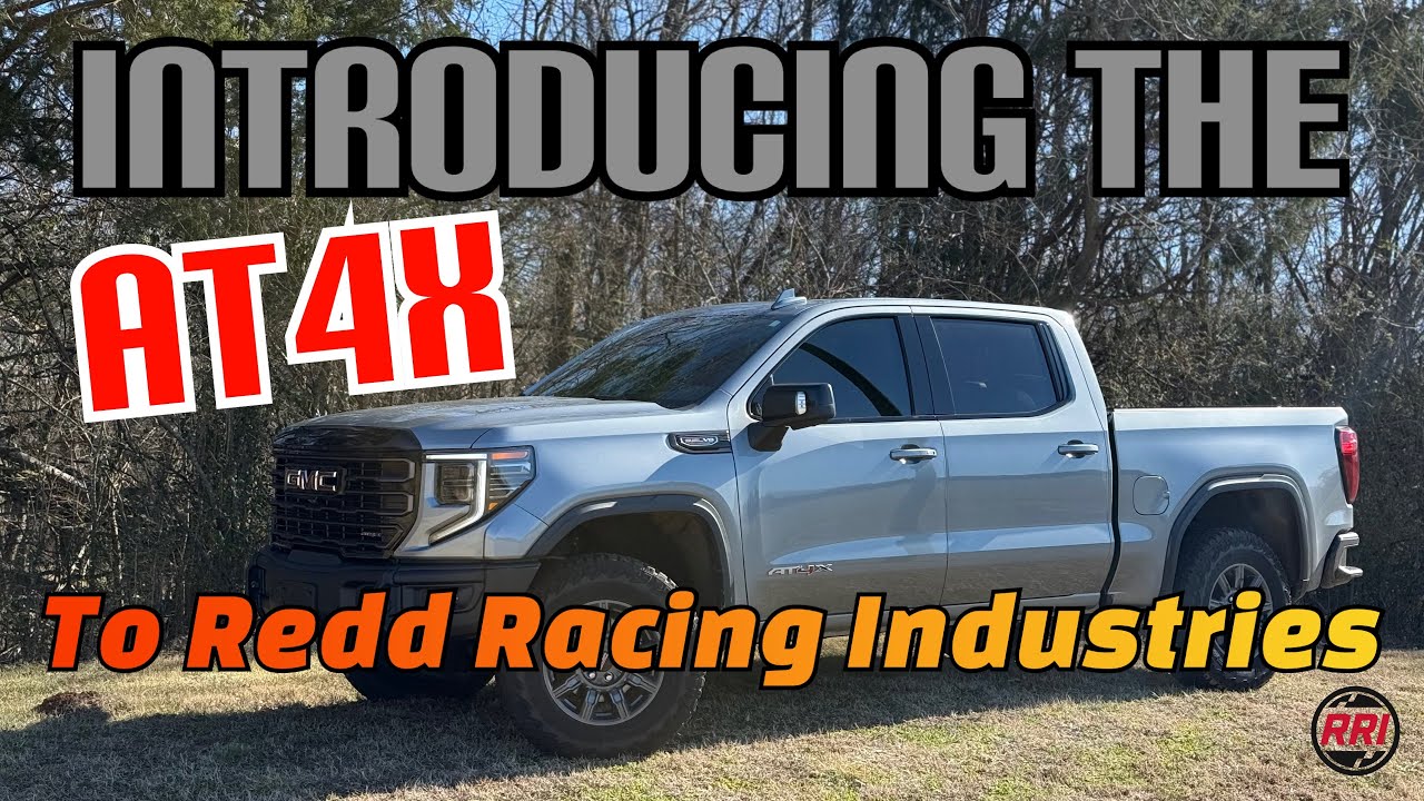 Introducing My GMC Sierra AT4X to Redd Racing Industries