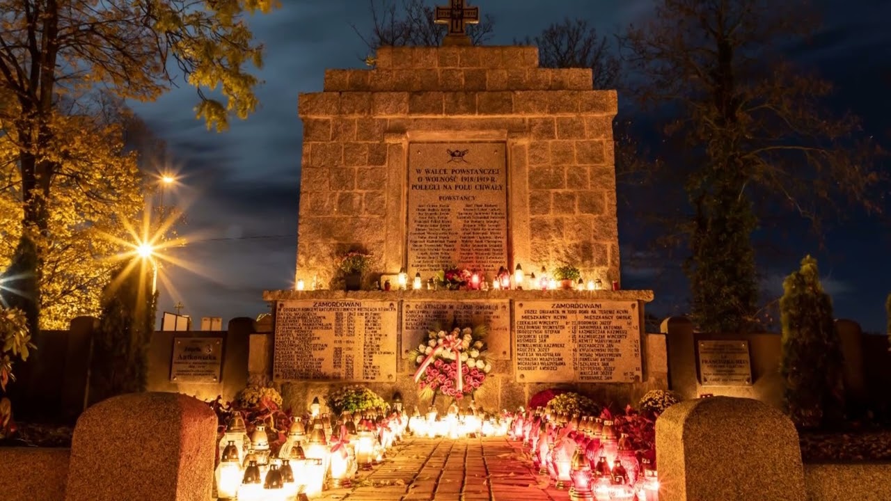 Kcynia- Noc Wszystkich Świętych 2023