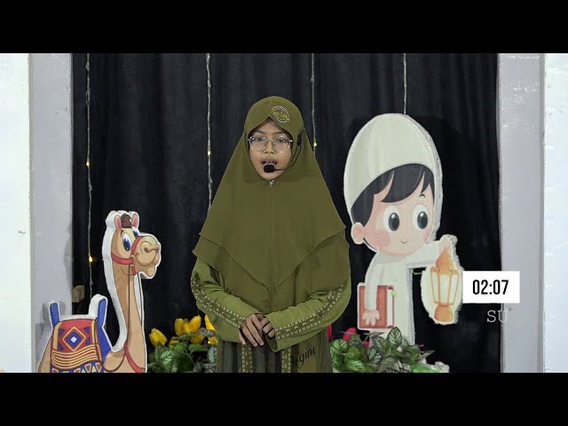 "Kemuliaan Bulan Ramadan" Da'iyah Cilik Alifia Zhafira - Bintang Islami Ramadan Eps 2