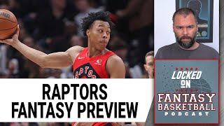 Scottie Barnes Is A Bust  Toronto Raptors Fantasy Basketball Preview - Sleepers Busts Breakouts