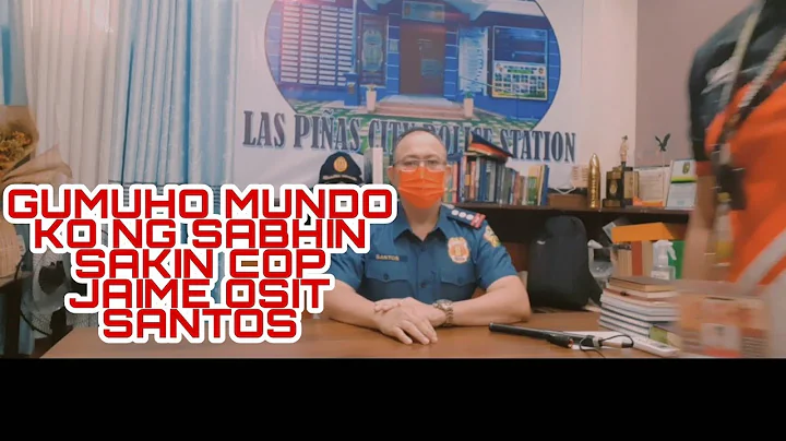 INTERVIEW WITH THE CHIEF OF PULIS LAS PIAS CITY, J...