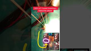 DC Motor Experiment #vijaythalpathy #attitude #experiment #dcmotor #automobile #ytshorts #shorts