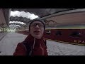 Поездка в Москву на двух этажном поезде и поезде Красная стрела (конференция gfc18)