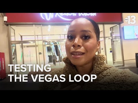 Testing the Vegas Loop: How long does it take to get around on Boring Company's system?