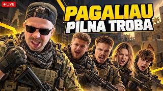 🔴 Na panašu, kad šiandien būsime visi ant CS2 // !kfc !showdow !spalio25