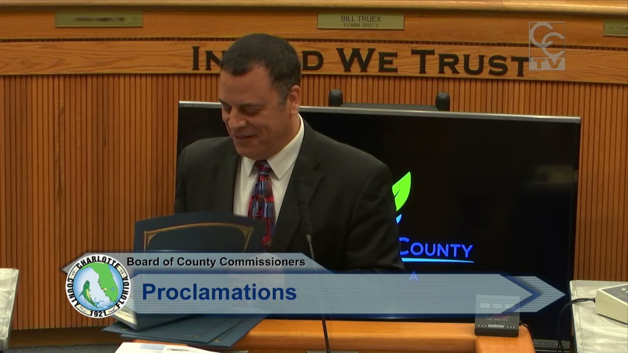 Charlotte County, FL Board of County Commissioners Regular and Land Use Meeting - May 24, 2022
