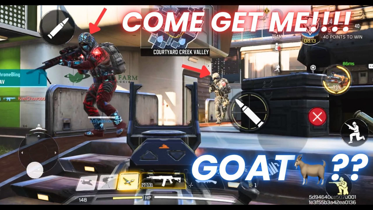 Pure Chaos. No Breaks ⚡️ | Call Of Duty TDM | Call Of Duty Mobile