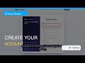 How to Create an Account on B-Smart Builder