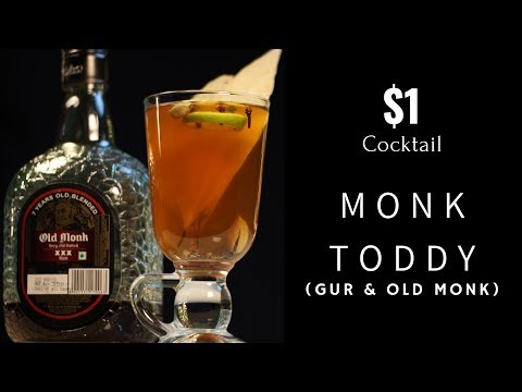 one-dollar-cocktail-|-cocktail-with-old-monk-rum-&-gur-|-monk-toddy-cocktail-|-dada-bartender-|-$1