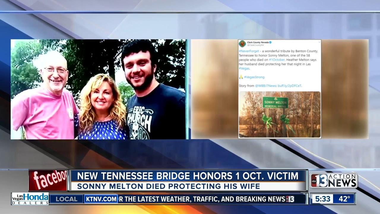 Sonny Melton honored in Tennessee