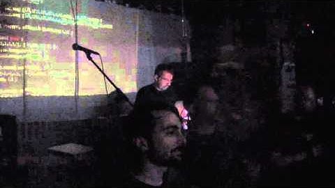 Charlie Roberts at Wharf Chambers
